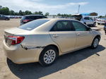 2012 Toyota Camry Hybrid Gold vin: 4T1BD1FK4CU012110