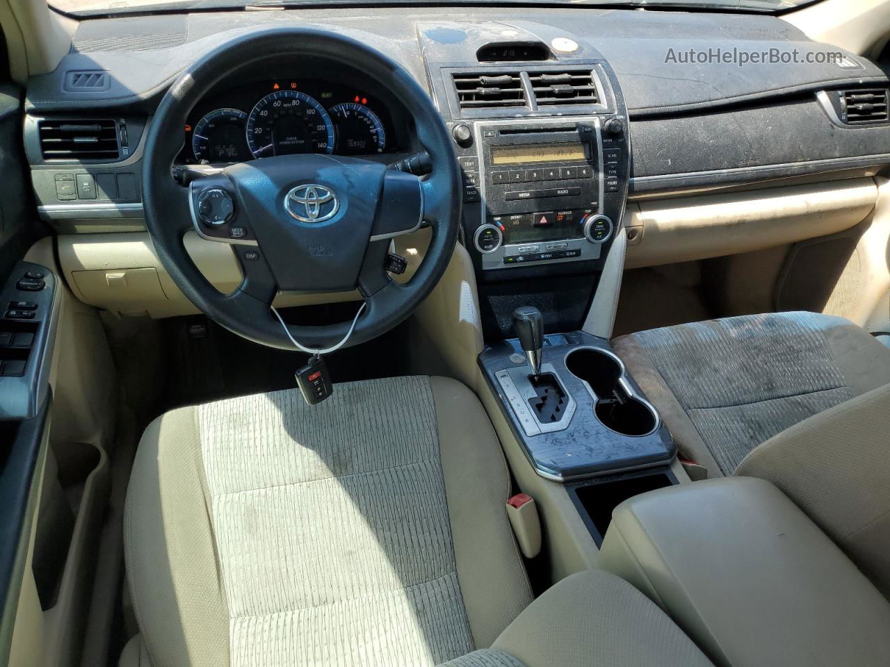 2012 Toyota Camry Hybrid Gold vin: 4T1BD1FK4CU012110