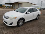 2012 Toyota Camry Hybrid White vin: 4T1BD1FK4CU026959