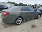 2012 Toyota Camry Hybrid Green vin: 4T1BD1FK4CU046287