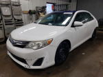 2014 Toyota Camry Hybrid Белый vin: 4T1BD1FK4EU140480