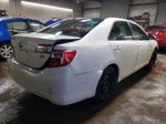 2014 Toyota Camry Hybrid White vin: 4T1BD1FK4EU140480