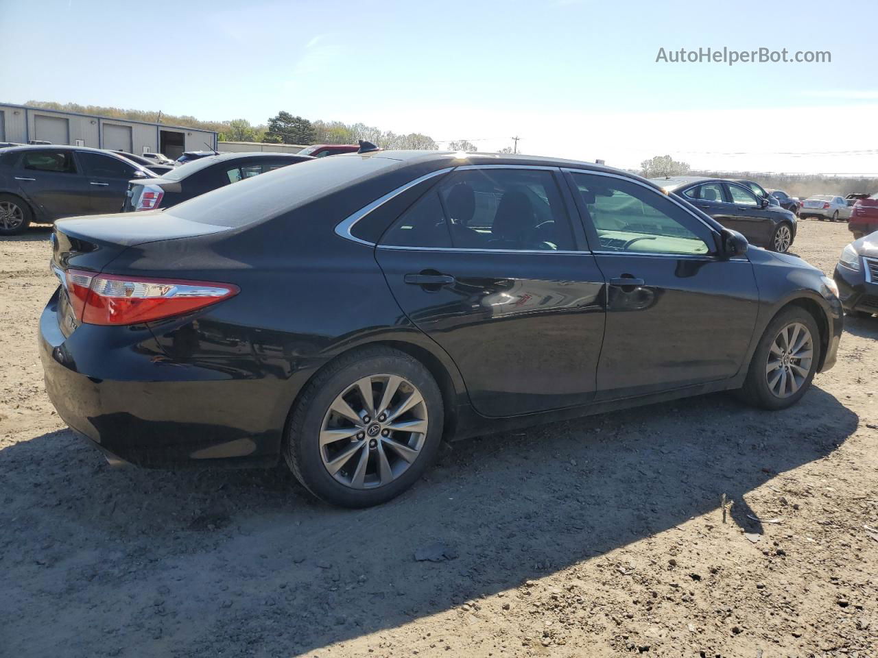 2017 Toyota Camry Hybrid Black vin: 4T1BD1FK4HU214825