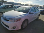 2012 Toyota Camry Hybrid White vin: 4T1BD1FK5CU024377