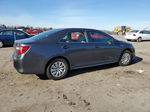 2012 Toyota Camry Hybrid Gray vin: 4T1BD1FK5CU058397