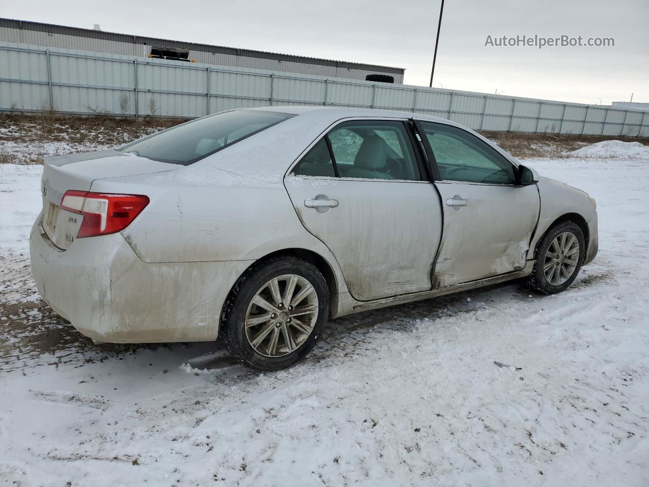 2012 Toyota Camry Hybrid Silver vin: 4T1BD1FK5CU058870