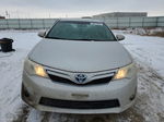 2012 Toyota Camry Hybrid Silver vin: 4T1BD1FK5CU058870