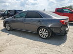 2013 Toyota Camry Hybrid Gray vin: 4T1BD1FK5DU088811