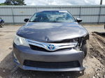 2014 Toyota Camry Hybrid Gray vin: 4T1BD1FK5EU099342