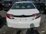 2014 Toyota Camry Hybrid White vin: 4T1BD1FK5EU114020