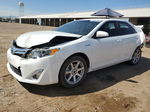 2014 Toyota Camry Hybrid Белый vin: 4T1BD1FK5EU117953