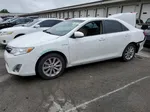 2014 Toyota Camry Hybrid White vin: 4T1BD1FK5EU120285