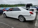 2014 Toyota Camry Hybrid White vin: 4T1BD1FK5EU120285