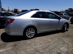 2014 Toyota Camry Hybrid Silver vin: 4T1BD1FK5EU123073