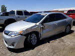 2014 Toyota Camry Hybrid Silver vin: 4T1BD1FK5EU123073