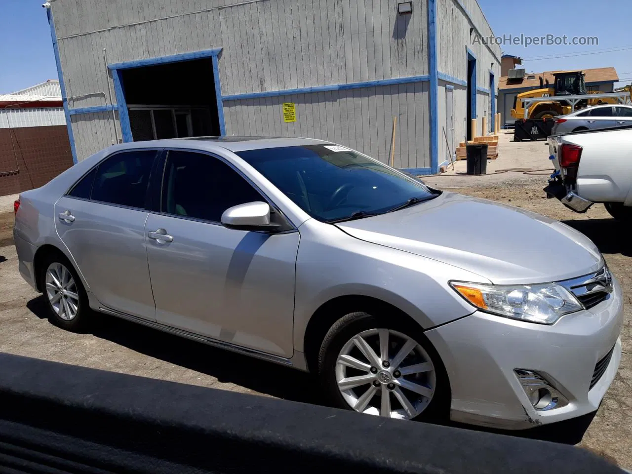 2014 Toyota Camry Hybrid Silver vin: 4T1BD1FK5EU123073