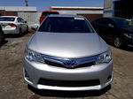 2014 Toyota Camry Hybrid Silver vin: 4T1BD1FK5EU123073