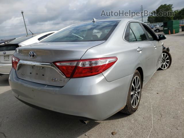 2016 Toyota Camry Hybrid Silver vin: 4T1BD1FK5GU180036