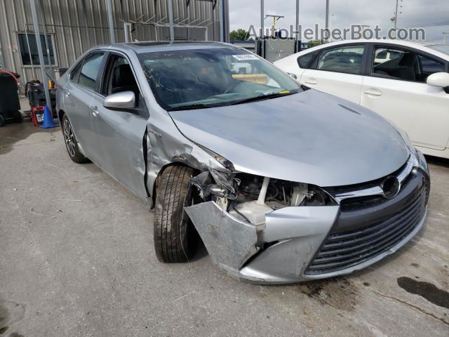 2016 Toyota Camry Hybrid Silver vin: 4T1BD1FK5GU180036