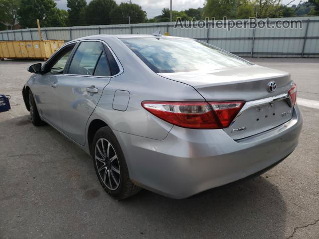 2016 Toyota Camry Hybrid Серебряный vin: 4T1BD1FK5GU180036