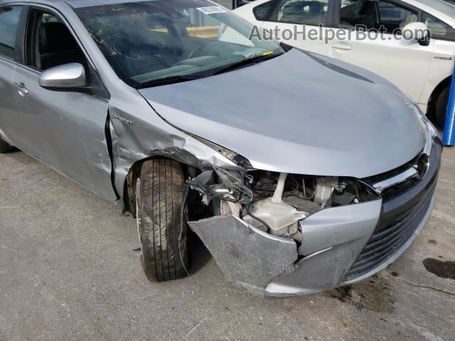 2016 Toyota Camry Hybrid Серебряный vin: 4T1BD1FK5GU180036