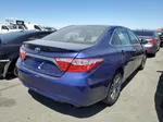 2016 Toyota Camry Hybrid Blue vin: 4T1BD1FK5GU200513