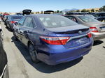 2016 Toyota Camry Hybrid Blue vin: 4T1BD1FK5GU200513