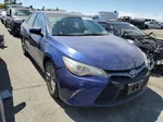 2016 Toyota Camry Hybrid Blue vin: 4T1BD1FK5GU200513