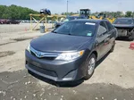 2012 Toyota Camry Hybrid Угольный vin: 4T1BD1FK6CU013467