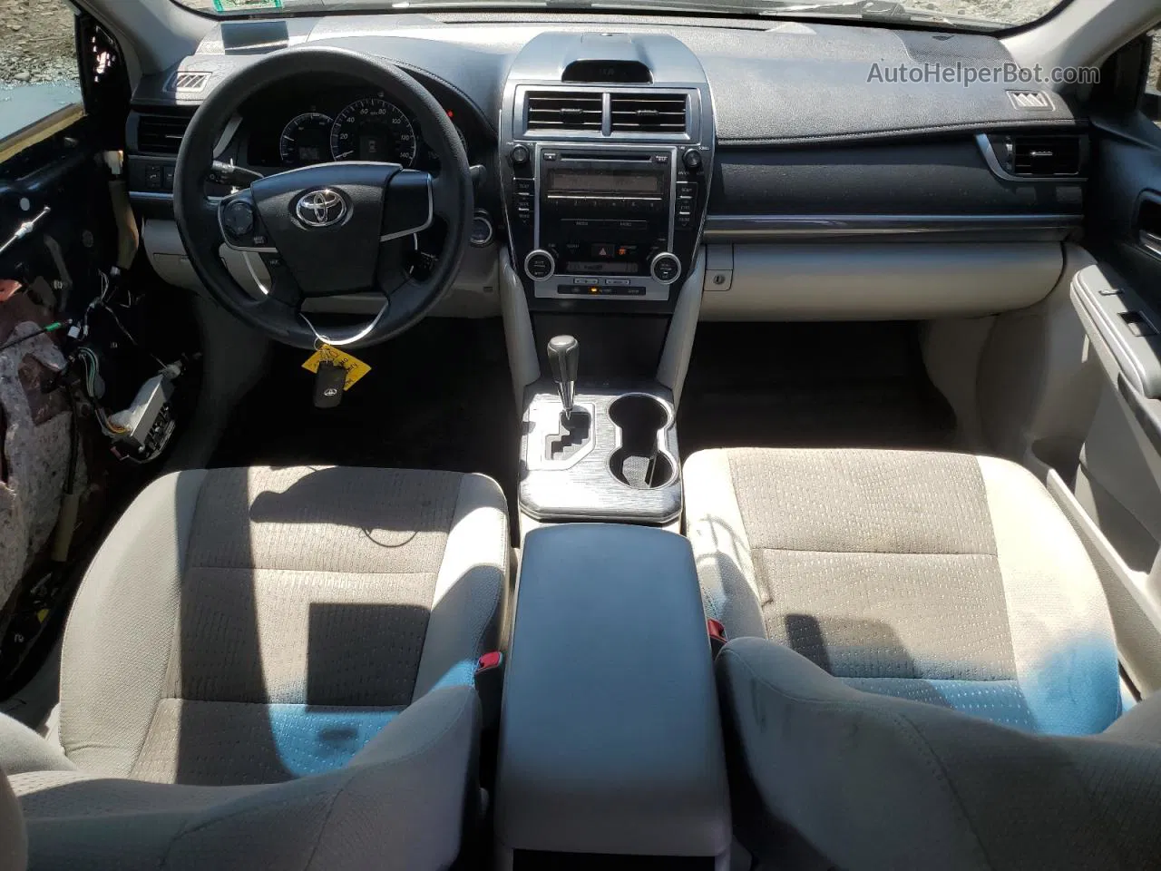 2012 Toyota Camry Hybrid Угольный vin: 4T1BD1FK6CU013467