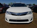 2012 Toyota Camry Hybrid White vin: 4T1BD1FK6CU015753