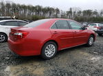 2012 Toyota Camry Hybrid Красный vin: 4T1BD1FK6CU036473