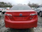 2012 Toyota Camry Hybrid Красный vin: 4T1BD1FK6CU036473