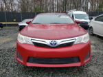 2012 Toyota Camry Hybrid Red vin: 4T1BD1FK6CU036473