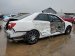 2012 Toyota Camry Hybrid Белый vin: 4T1BD1FK6CU047733