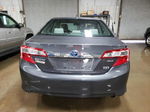 2012 Toyota Camry Hybrid Gray vin: 4T1BD1FK6CU052172