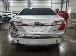 2012 Toyota Camry Hybrid Silver vin: 4T1BD1FK6CU053516