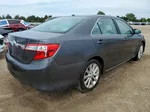 2014 Toyota Camry Hybrid Gray vin: 4T1BD1FK6EU109926