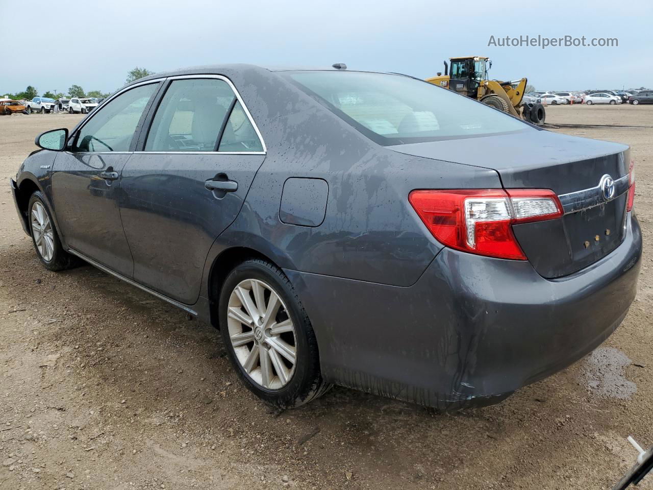 2014 Toyota Camry Hybrid Gray vin: 4T1BD1FK6EU109926