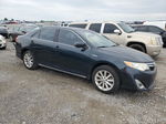 2014 Toyota Camry Hybrid Blue vin: 4T1BD1FK6EU127519