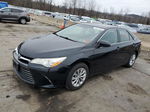 2016 Toyota Camry Hybrid Черный vin: 4T1BD1FK6GU178232