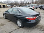 2016 Toyota Camry Hybrid Черный vin: 4T1BD1FK6GU178232