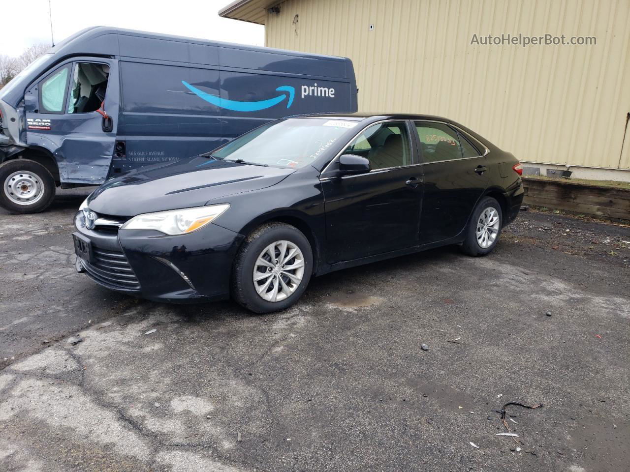 2016 Toyota Camry Hybrid Black vin: 4T1BD1FK6GU178232