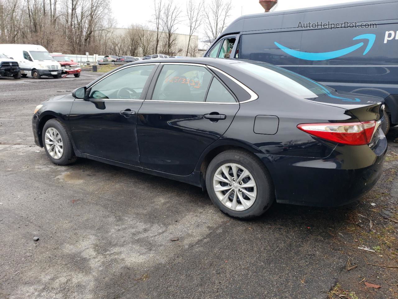 2016 Toyota Camry Hybrid Black vin: 4T1BD1FK6GU178232