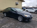 2016 Toyota Camry Hybrid Black vin: 4T1BD1FK6GU178232