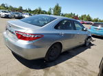 2016 Toyota Camry Hybrid Silver vin: 4T1BD1FK6GU185004