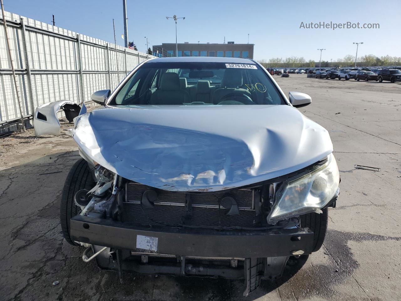 2012 Toyota Camry Hybrid Silver vin: 4T1BD1FK7CU022548