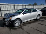 2012 Toyota Camry Hybrid Silver vin: 4T1BD1FK7CU022548