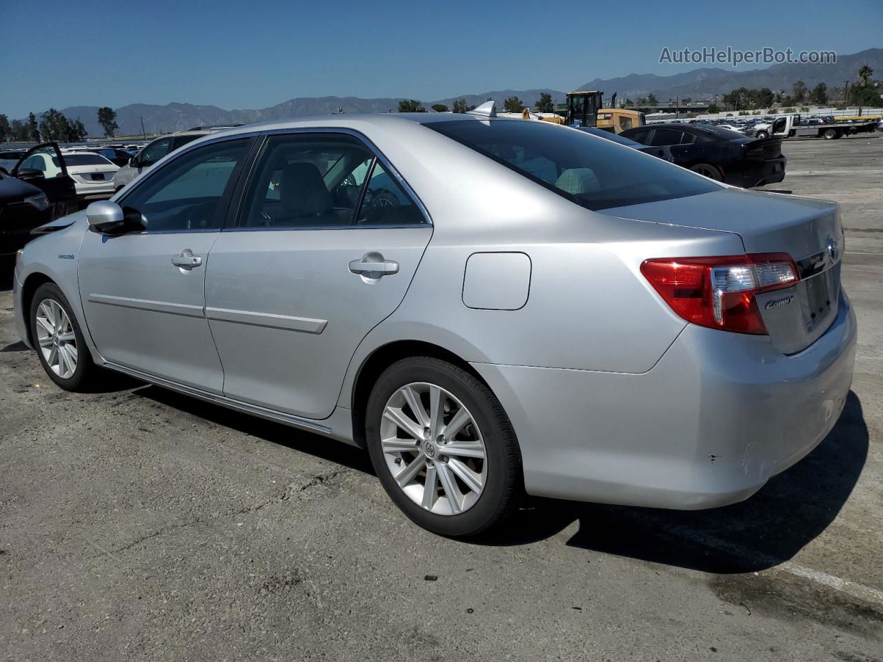 2012 Toyota Camry Hybrid Серебряный vin: 4T1BD1FK7CU043237