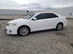 2012 Toyota Camry Hybrid White vin: 4T1BD1FK7CU046865